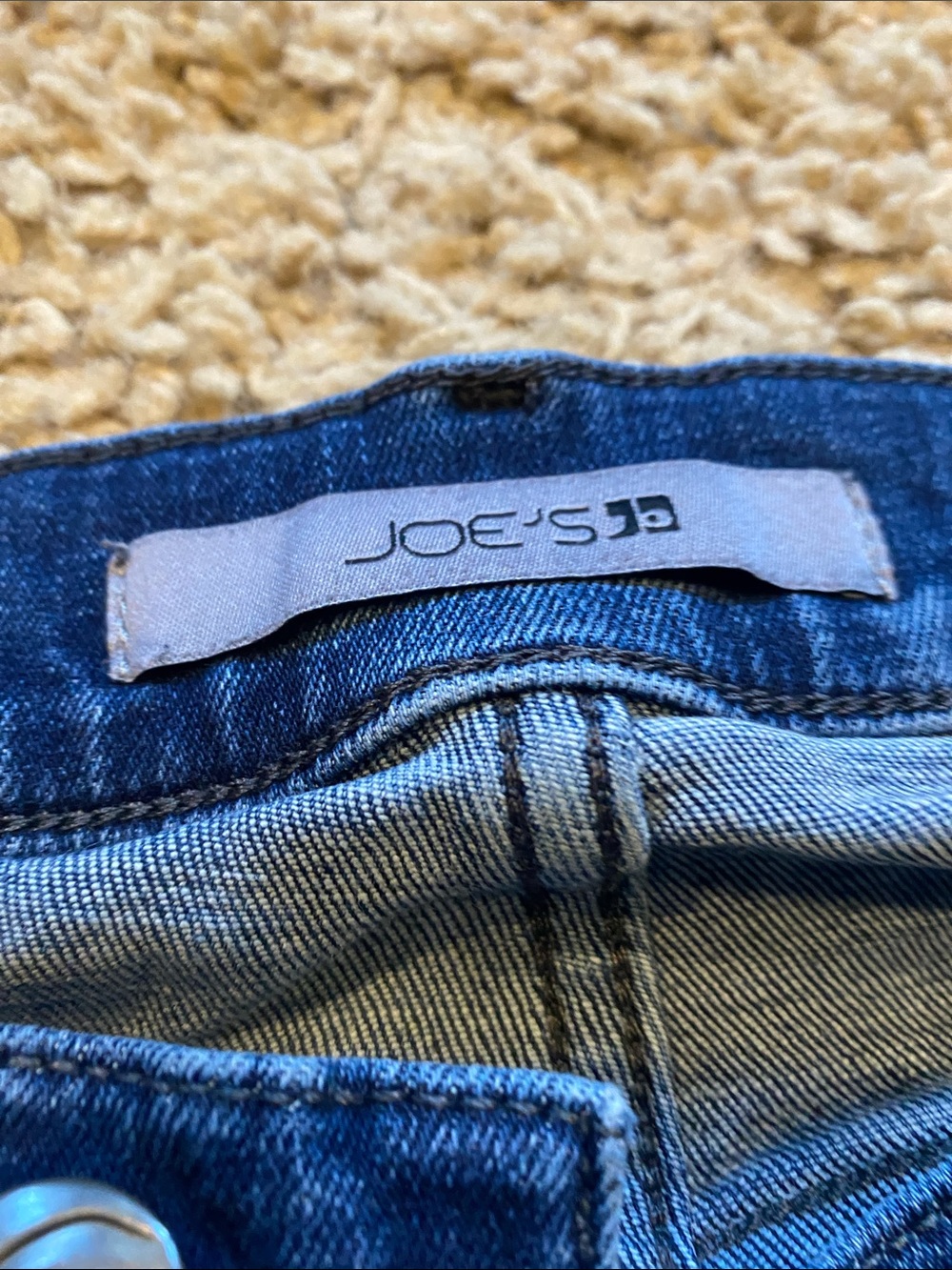 Joe's Jeans Men's Dark Blue Bootcut Denim